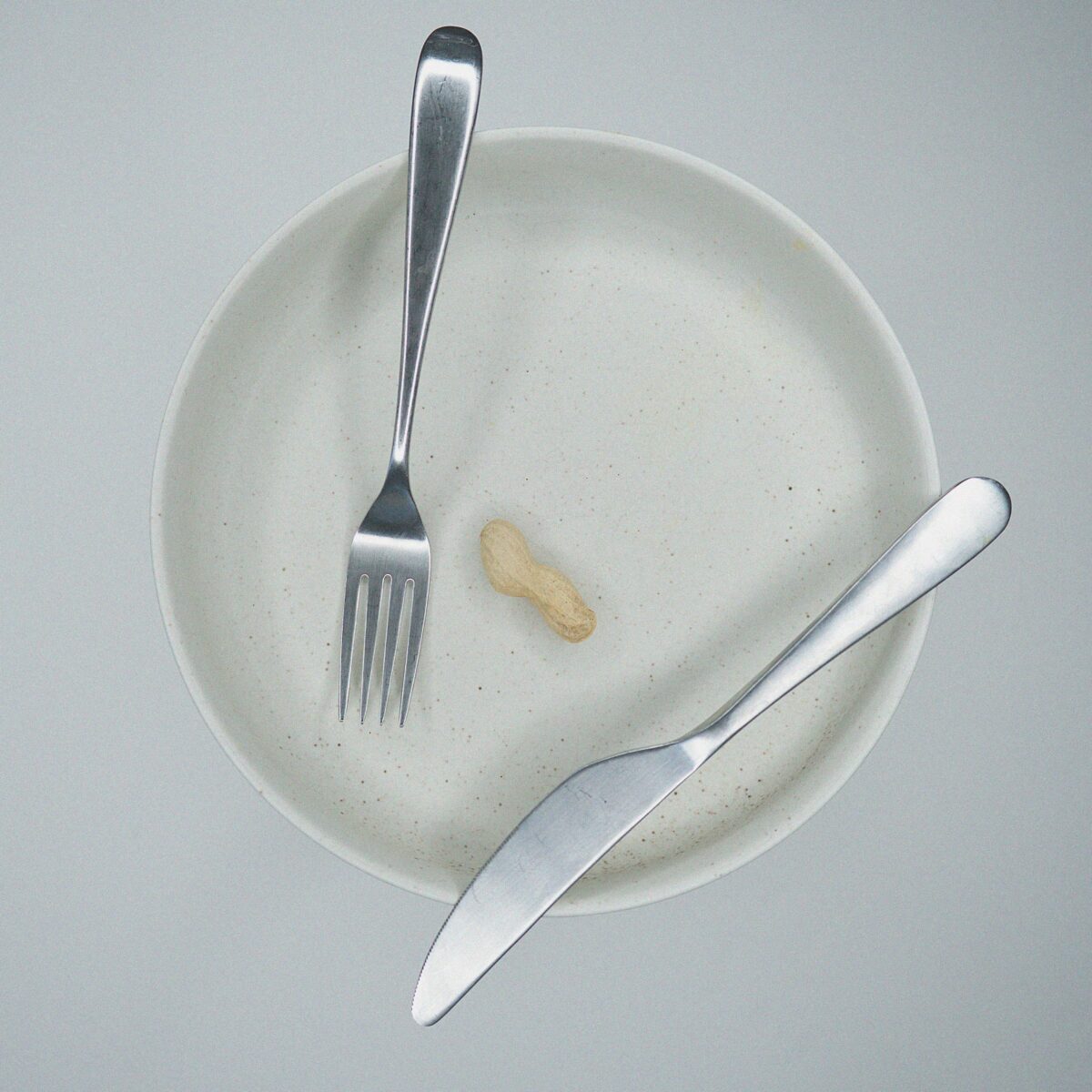 Speckled Dinner Plate — Nine Kilns studio pottery