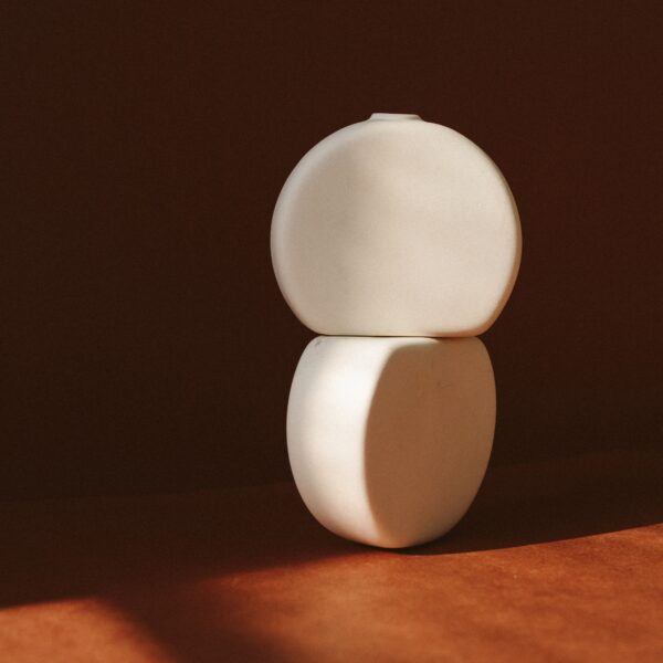 Stacked Form Vase — Nine Kilns studio pottery