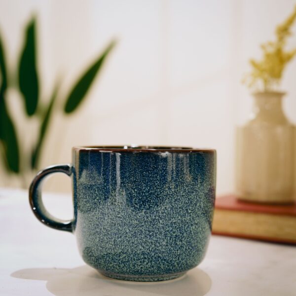 Ridgeline Mug — Nine Kilns studio pottery