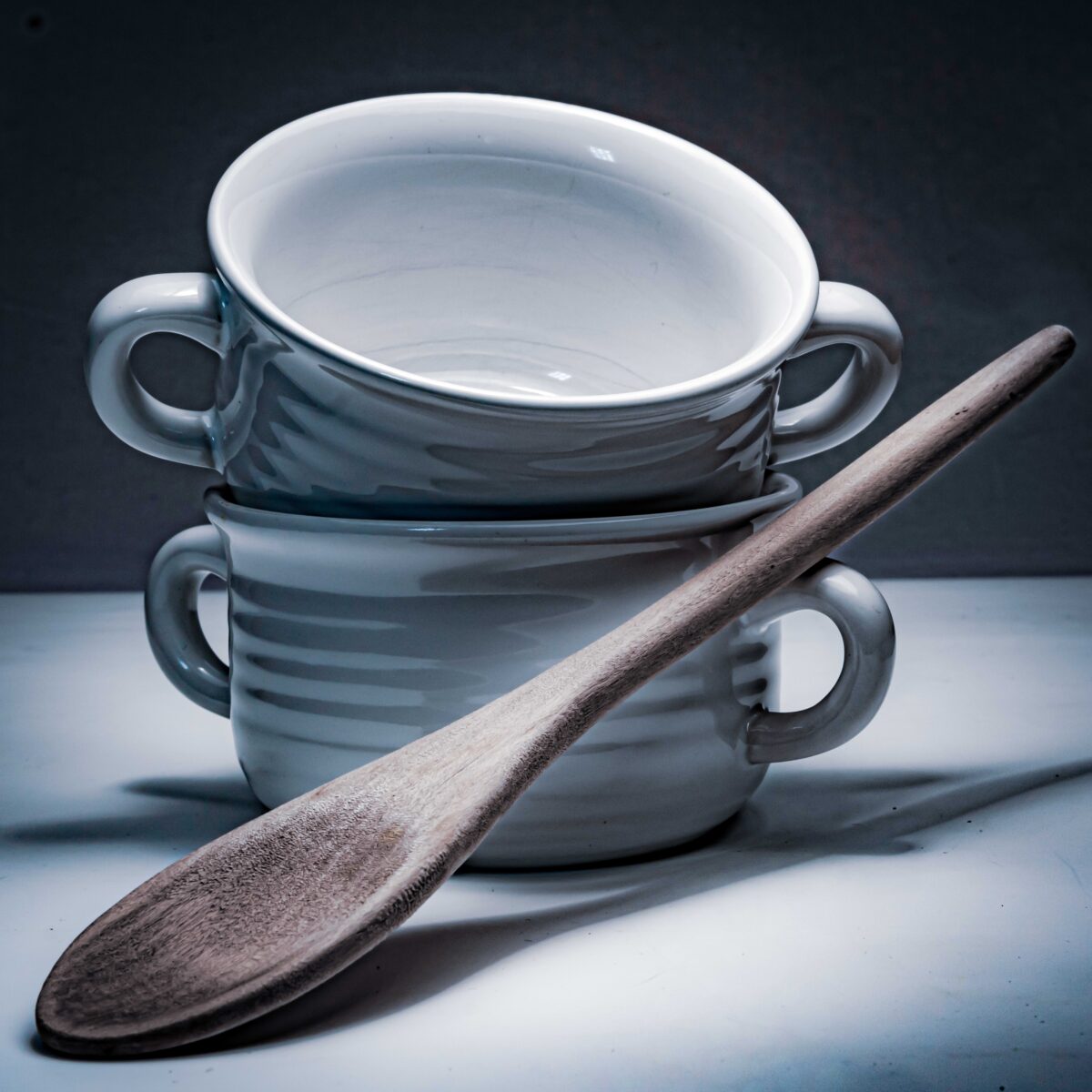 Stacking Soup Bowl — Nine Kilns studio pottery