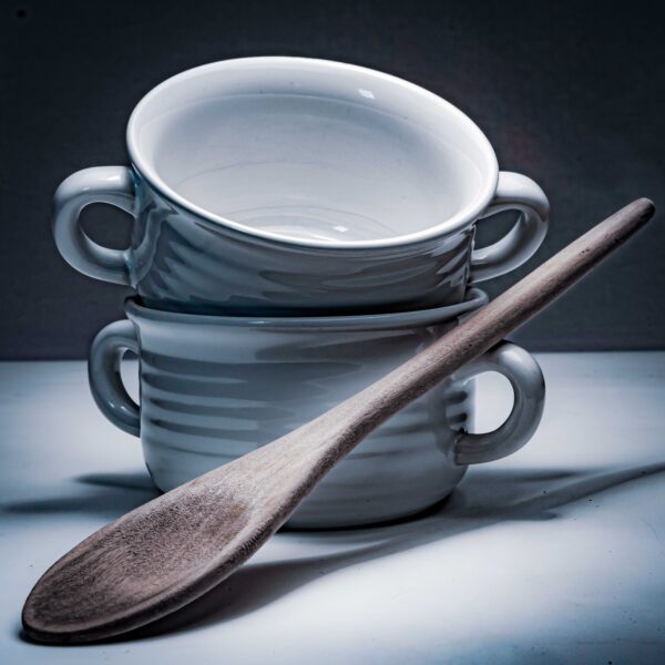 Stacking Soup Bowl — Nine Kilns studio pottery